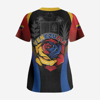 Venezuela Libre Scrub Top Freedom And National Pride - Wonder Print Shop