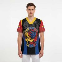 Venezuela Libre Scrub Top Freedom And National Pride - Wonder Print Shop