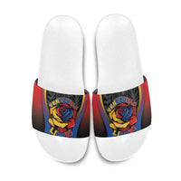 Venezuela Libre Slide Sandals Freedom And National Pride - Wonder Print Shop