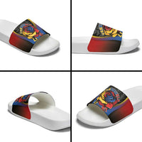 Venezuela Libre Slide Sandals Freedom And National Pride - Wonder Print Shop