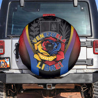 Venezuela Libre Spare Tire Cover Freedom And National Pride - Wonder Print Shop