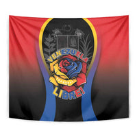 Venezuela Libre Tapestry Freedom And National Pride - Wonder Print Shop