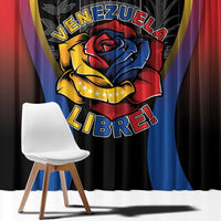 Venezuela Libre Window Curtain Freedom And National Pride - Wonder Print Shop