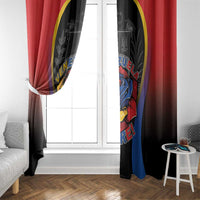 Venezuela Libre Window Curtain Freedom And National Pride - Wonder Print Shop
