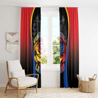 Venezuela Libre Window Curtain Freedom And National Pride - Wonder Print Shop