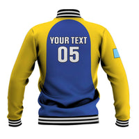 Custom Saint Lucia Football Baseball Jacket Sporty Style