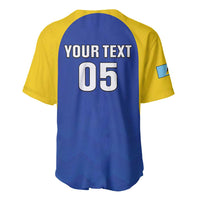 Custom Saint Lucia Football Baseball Jersey Sporty Style