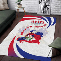 Haiti Area Rug Men Anpil Chay Pa Lou