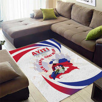 Haiti Area Rug Men Anpil Chay Pa Lou