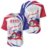 Haiti Baseball Jersey Men Anpil Chay Pa Lou LT05
