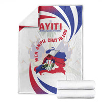 Haiti Blanket Men Anpil Chay Pa Lou
