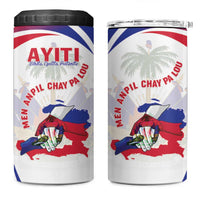 Haiti 4 in 1 Can Cooler Tumbler Men Anpil Chay Pa Lou