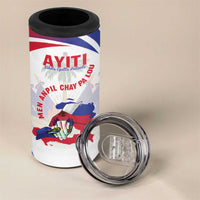 Haiti 4 in 1 Can Cooler Tumbler Men Anpil Chay Pa Lou