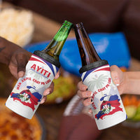 Haiti 4 in 1 Can Cooler Tumbler Men Anpil Chay Pa Lou