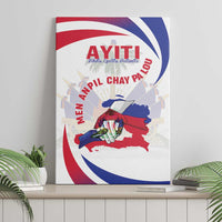 Haiti Canvas Wall Art Men Anpil Chay Pa Lou