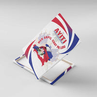 Haiti Canvas Wall Art Men Anpil Chay Pa Lou