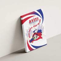 Haiti Canvas Wall Art Men Anpil Chay Pa Lou