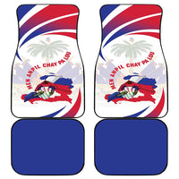 Haiti Car Mats Men Anpil Chay Pa Lou