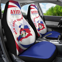 Haiti Car Seat Cover Men Anpil Chay Pa Lou