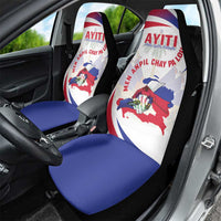 Haiti Car Seat Cover Men Anpil Chay Pa Lou