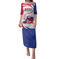 Haiti Family Matching Puletasi and Hawaiian Shirt Men Anpil Chay Pa Lou LT05