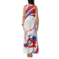 Haiti Family Matching Tank Maxi Dress and Hawaiian Shirt Men Anpil Chay Pa Lou LT05