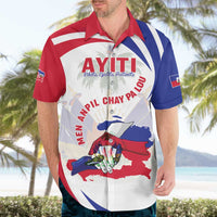 Haiti Hawaiian Shirt Men Anpil Chay Pa Lou LT05
