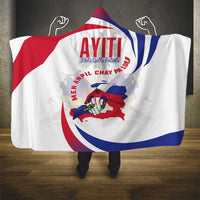 Haiti Hooded Blanket Men Anpil Chay Pa Lou