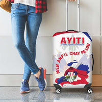 Haiti Luggage Cover Men Anpil Chay Pa Lou