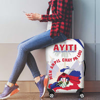 Haiti Luggage Cover Men Anpil Chay Pa Lou