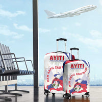 Haiti Luggage Cover Men Anpil Chay Pa Lou