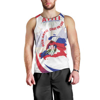 Haiti Men Tank Top Men Anpil Chay Pa Lou LT05