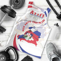 Haiti Men Tank Top Men Anpil Chay Pa Lou LT05