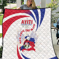 Haiti Quilt Men Anpil Chay Pa Lou