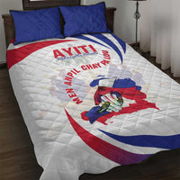 Haiti Quilt Bed Set Men Anpil Chay Pa Lou