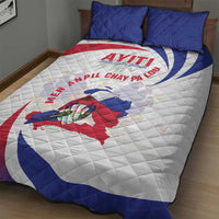 Haiti Quilt Bed Set Men Anpil Chay Pa Lou