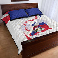 Haiti Quilt Bed Set Men Anpil Chay Pa Lou