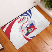 Haiti Rubber Doormat Men Anpil Chay Pa Lou