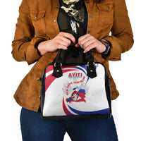 Haiti Shoulder Handbag Men Anpil Chay Pa Lou