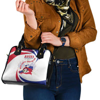 Haiti Shoulder Handbag Men Anpil Chay Pa Lou