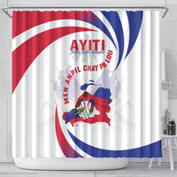 Haiti Shower Curtain Men Anpil Chay Pa Lou