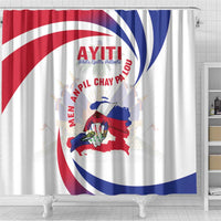 Haiti Shower Curtain Men Anpil Chay Pa Lou