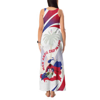 Haiti Tank Maxi Dress Men Anpil Chay Pa Lou LT05