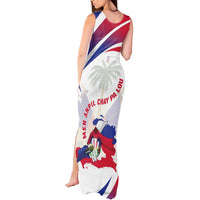 Haiti Tank Maxi Dress Men Anpil Chay Pa Lou LT05