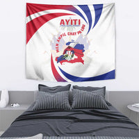 Haiti Tapestry Men Anpil Chay Pa Lou
