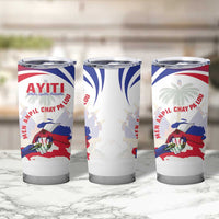 Haiti Tumbler Cup Men Anpil Chay Pa Lou
