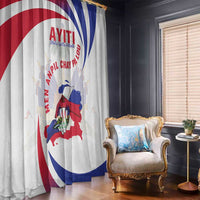 Haiti Window Curtain Men Anpil Chay Pa Lou