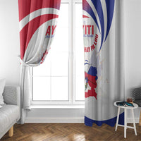 Haiti Window Curtain Men Anpil Chay Pa Lou