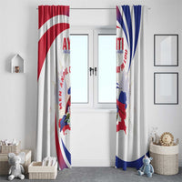Haiti Window Curtain Men Anpil Chay Pa Lou
