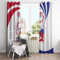 Haiti Window Curtain Men Anpil Chay Pa Lou
